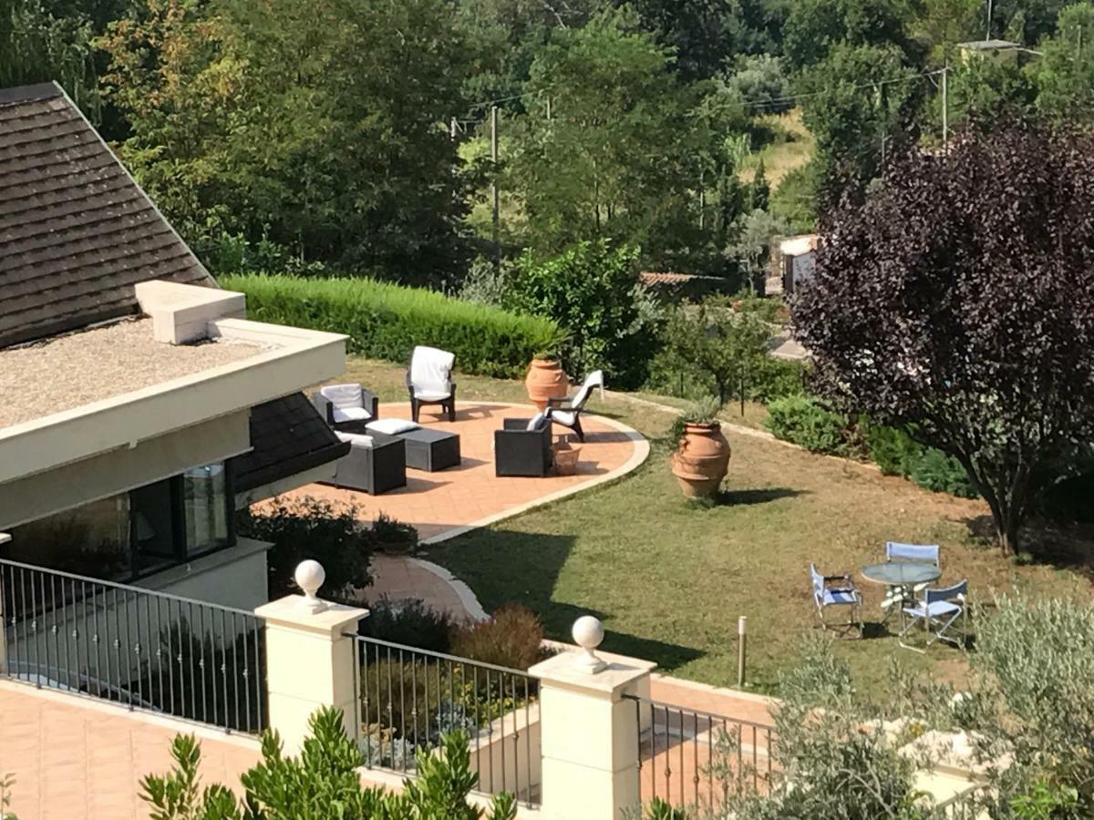 Villa Rosa Cassino Dış mekan fotoğraf