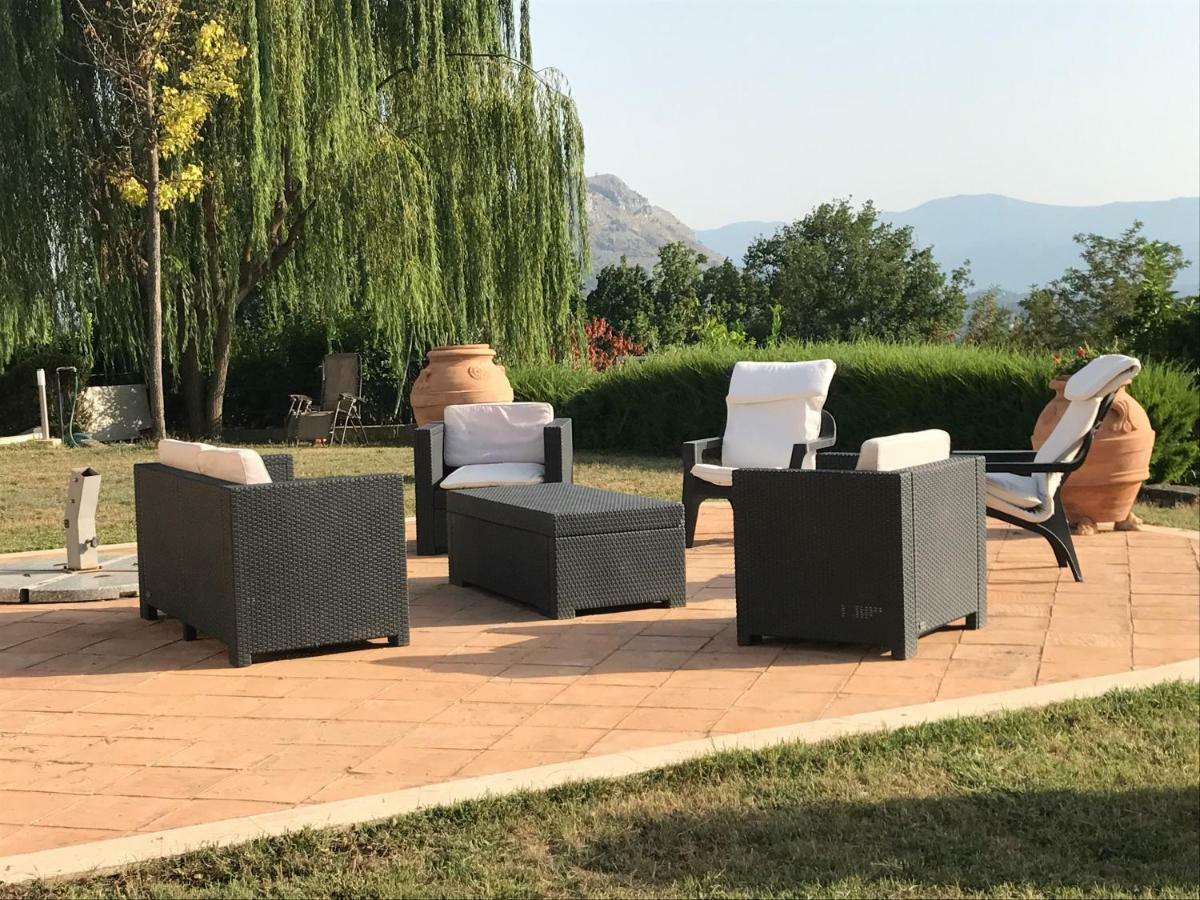 Villa Rosa Cassino Dış mekan fotoğraf